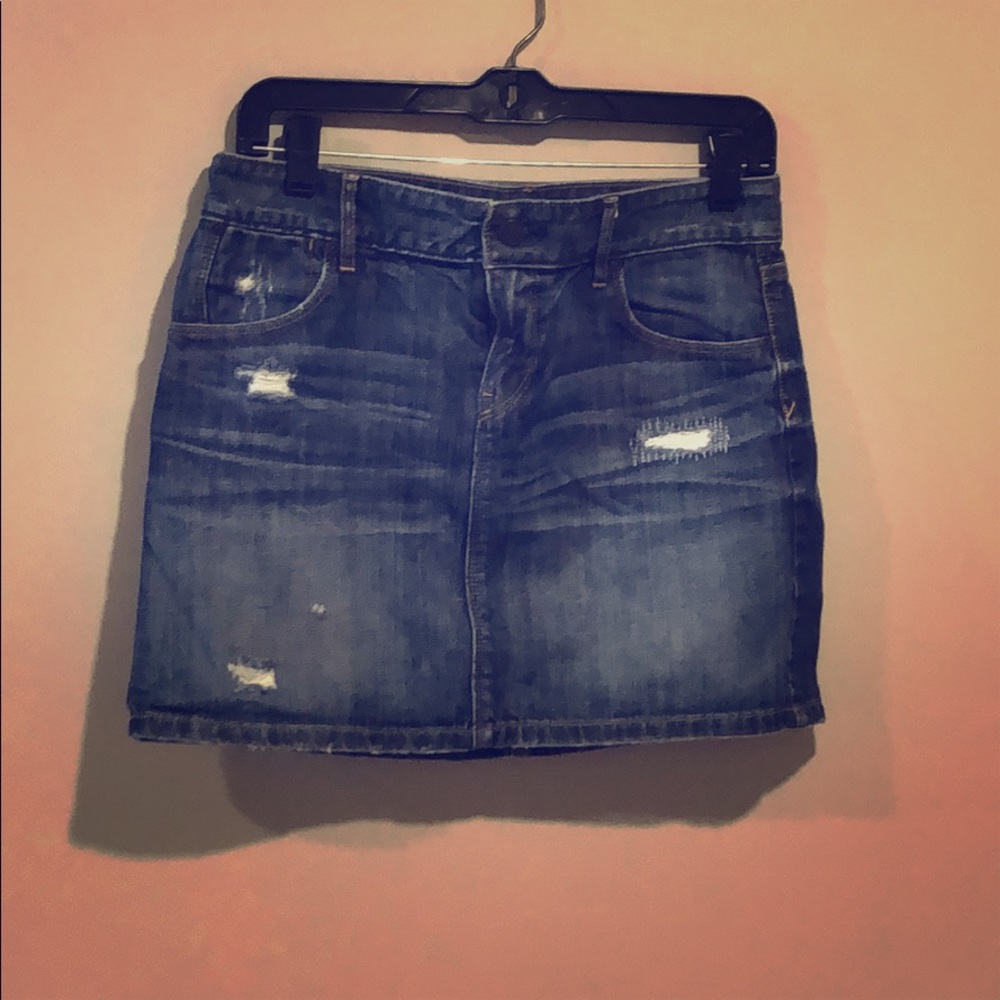 Jean skirt